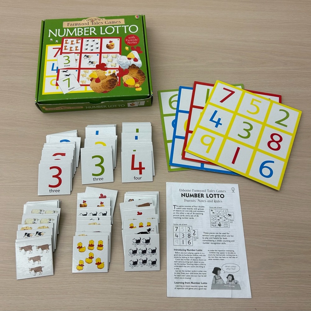 Number Lotto Game